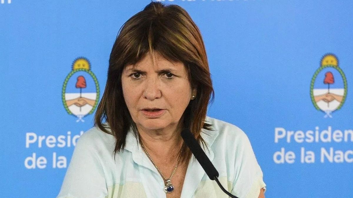 Patricia Bullrich será la ministra de Seguridad del Gobierno de Milei