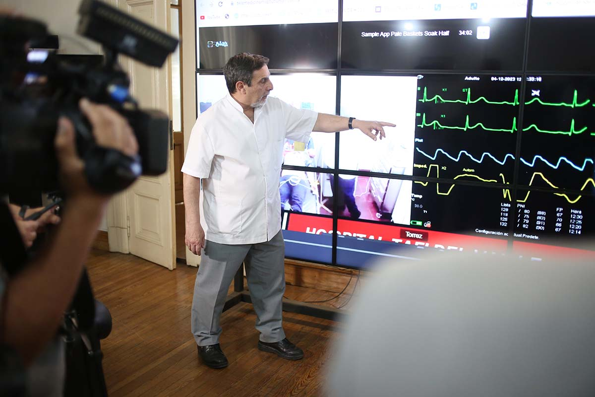 La provincia cuenta con un Programa de Emergencias Cardiovasculares. (Foto: Gobierno de Tucumán)