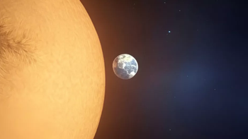Astrónomos descubrieron una mancha solar: 