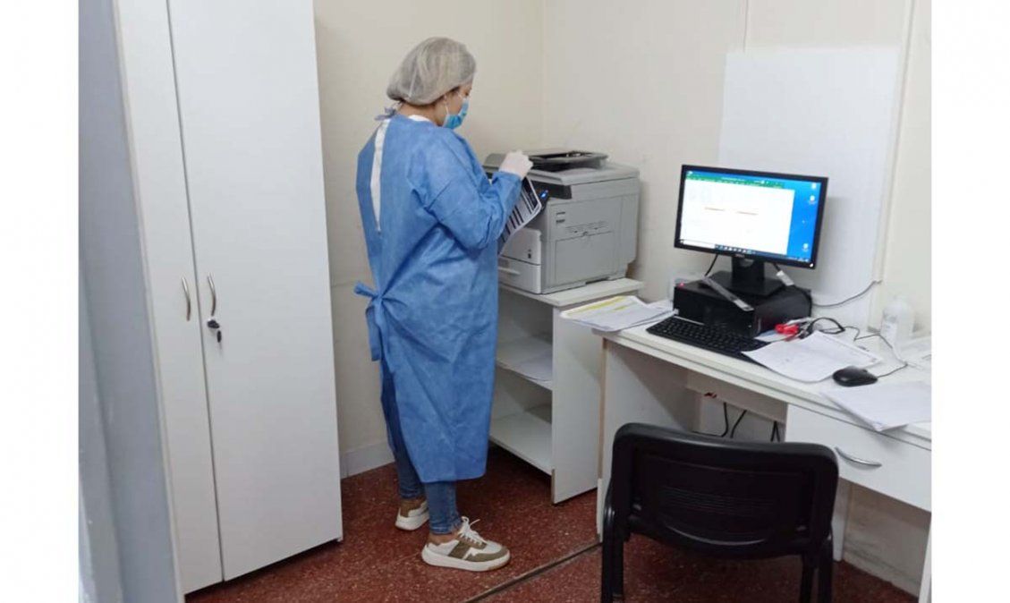 Capacitan a personal de salud en Tucumán. Foto MSPT