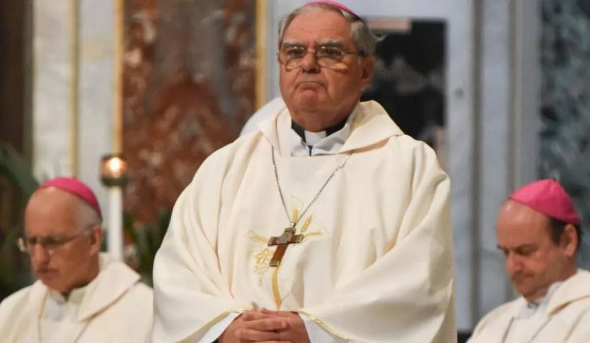 Monseñor Oscar Ojea, presidente de la Conferencia Episcopal Argentina.