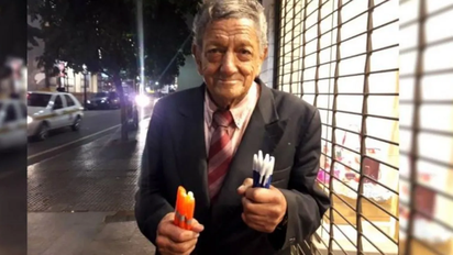 Falleció Don Arias, el vendedor de lapiceras más querido