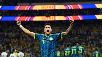 Colombia le ganó a Uzbekistán y quedó lider del grupo K