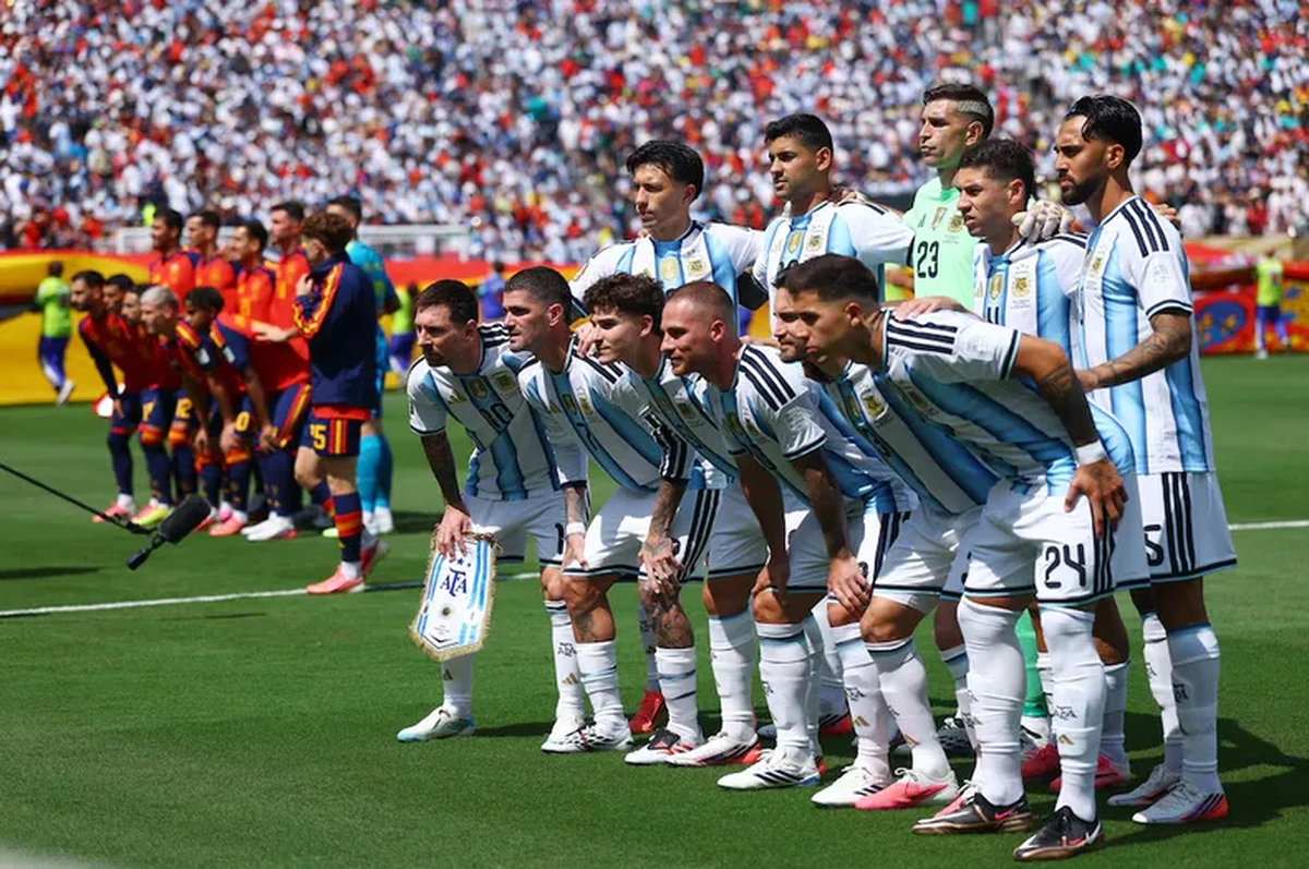 Ranking FIFA: en qué lugar quedó la Selección Argentina tras perder con España
