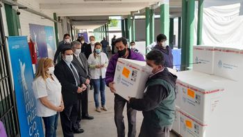 Sarampión, Rubéola, Paperas y Polio: llegaron más de 100 mil dosis a Tucumán