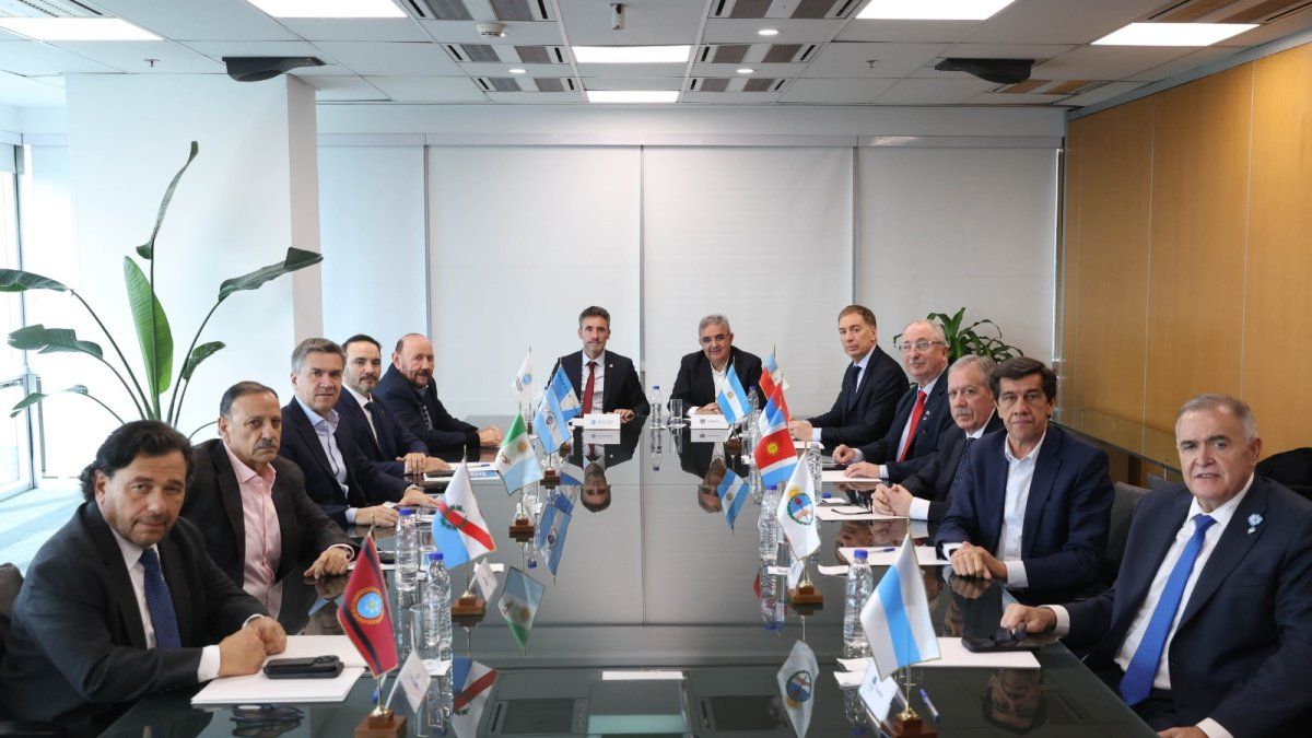 Jaldo y gobernadores plantearon obras y compensaciones a la tarifa eléctrica