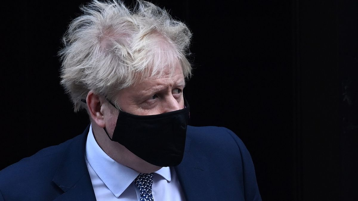 Boris Johnson confesó que participó de fiestas durante la cuarentena.