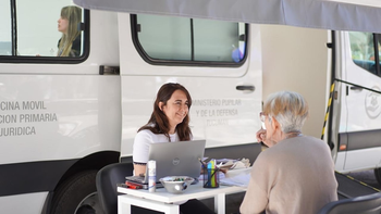 Oficinas móviles garantizan asesoramiento jurídico gratuito en el interior