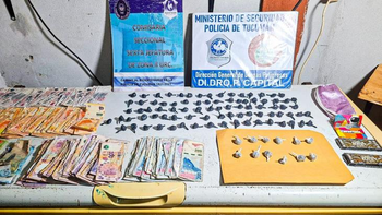 Secuestraron drogas y dinero en un kiosco vinculado al narcomenudeo