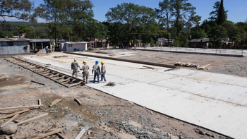 San Pedro: avanza la construcción de la nueva escuela secundaria