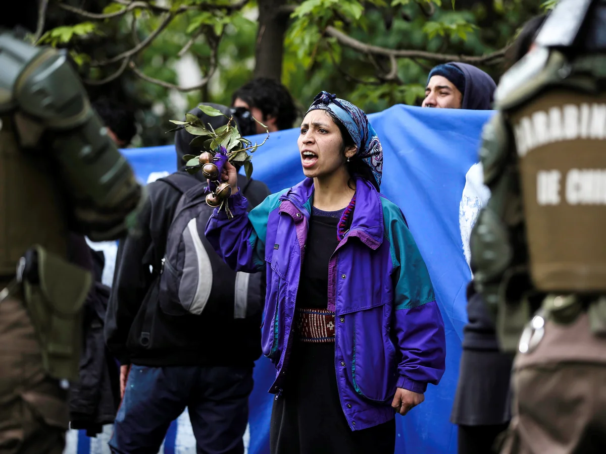 Chile analiza la propuesta de crear cárcel para indígenas