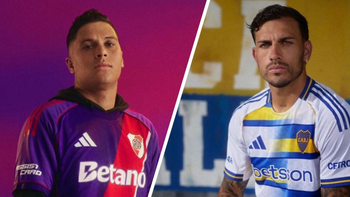 Así son las terceras camisetas que estrenarán River y Boca