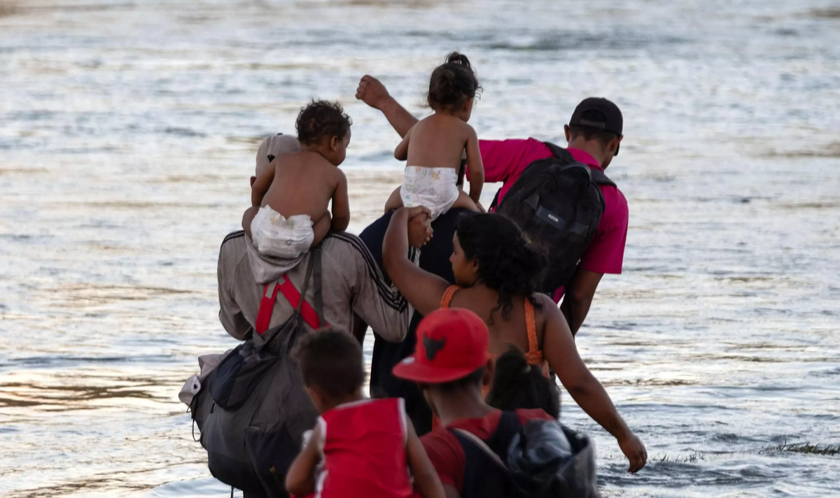 América Latina: Un 25% de migrantes son menores de edad