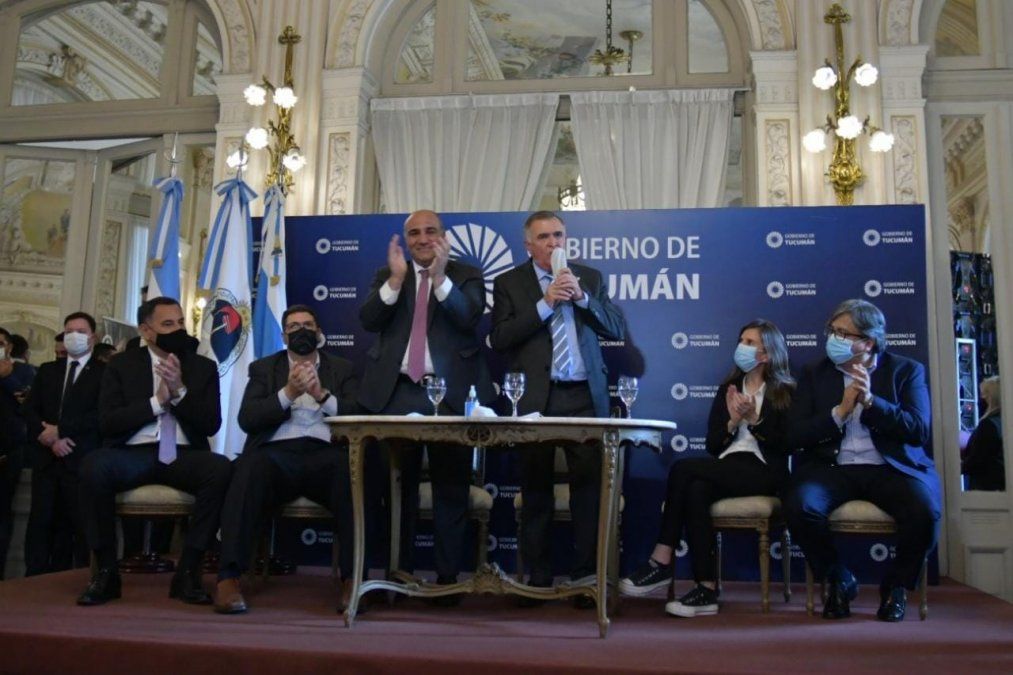Jaldo: La unidad del peronismo en Tucumán es indispensable