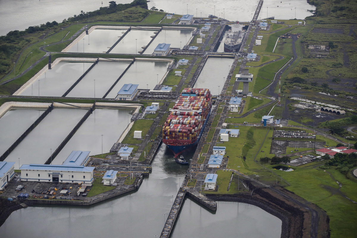 Latinoamérica: limitan el tránsito en el Canal de Panamá