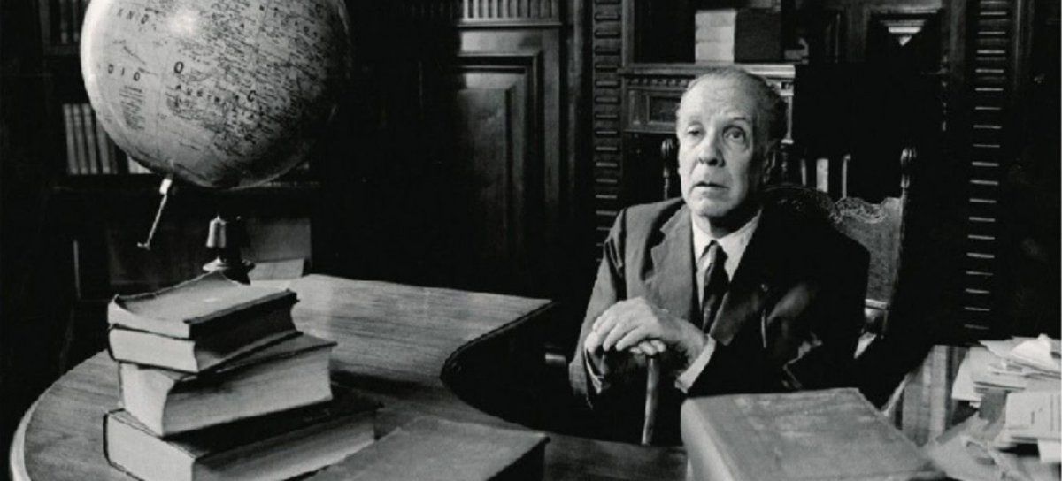 Celebran el Día del Lector homenajeando a Jorge Luis Borges