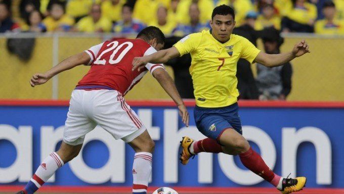 Ecuador rescató un empate en el final frente a Paraguay