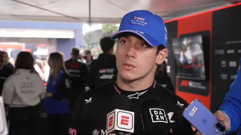 Franco Colapinto tras el GP de China: 