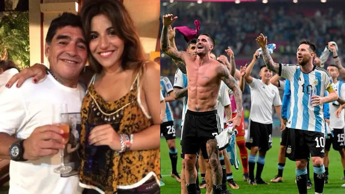 La indirecta de Gianinna Maradona a la Selección Argentina