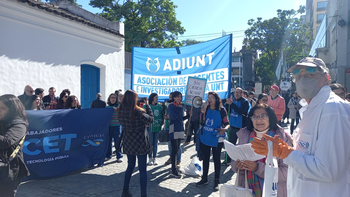 ADIUNT adhiera a una nueva semana de paro nacional universitario