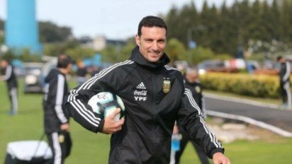 Lionel Scaloni: asistente, interino y campeón en el Maracaná