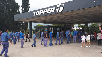 Aguilares: cesantearon a 85 trabajadores en la planta de Topper