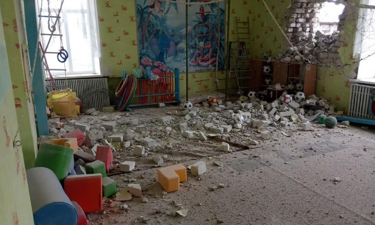 Ucrania: Rusia bombardeó un edificio y murieron cuatro personas