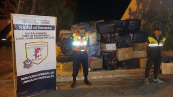 Incautaron 120 cubiertas de origen extranjero sin aval aduanero Incautaron 120 cubiertas de origen extranjero sin aval aduanero