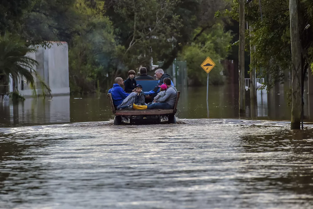 En septiembre las tormentas causaron inundaciones catastróficas