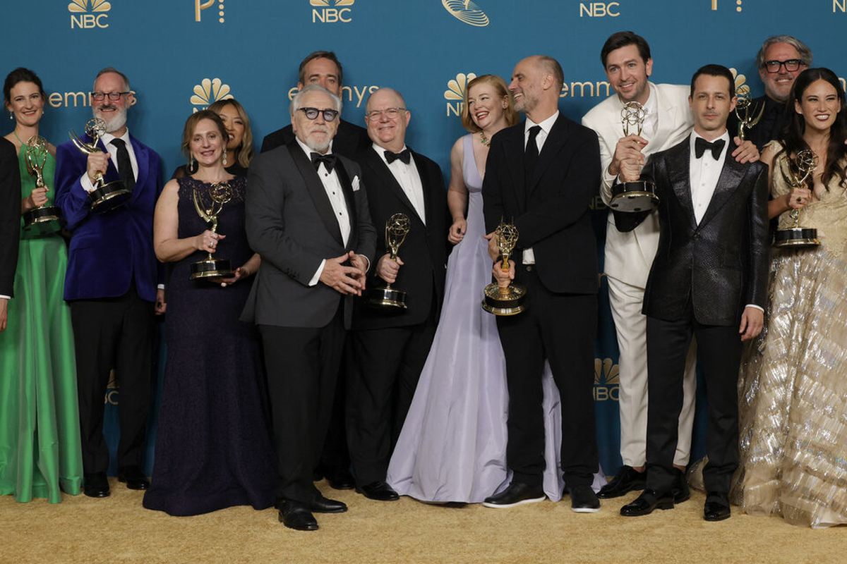 Premios Emmy 2022: los ganadores de la noche