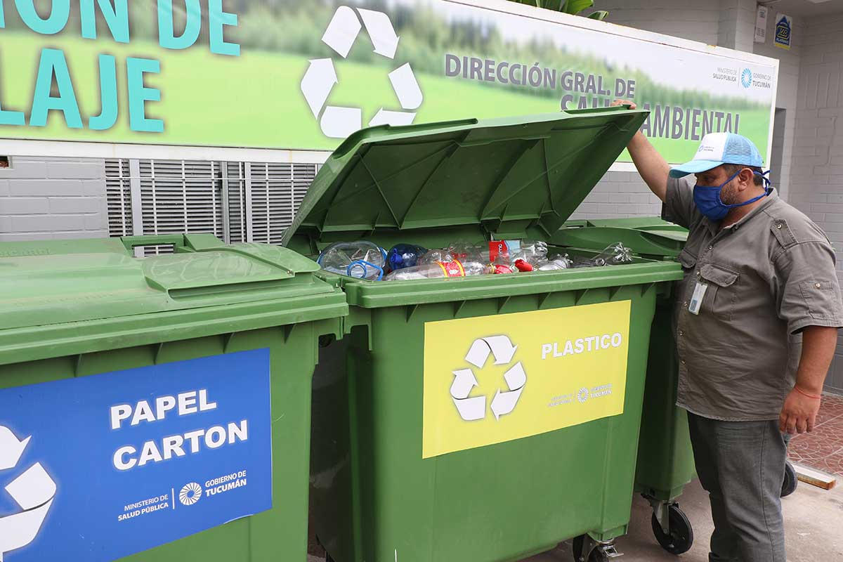 Instalarán en grandes municipios ecopuntos de reciclaje