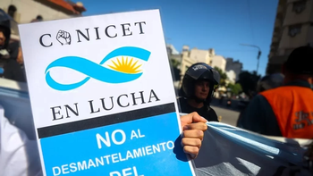 Desfinanciamiento en el Conicet: 