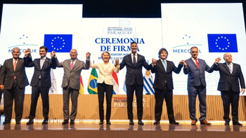 Entra en vigencia de forma provisional el acuerdo comercial UE-Mercosur