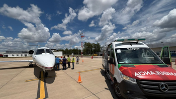Un tucumano herido en Corrientes fue trasladado a la provincia