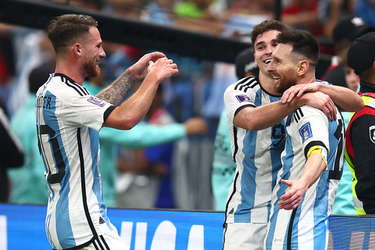 Argentina participaría en una Copa Interfederaciones
