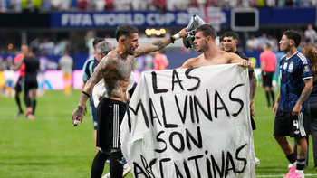 El video de la Selección a un mes de la histórica victoria ante Inglaterra