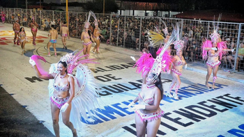 Aguilares brilló en una nueva noche de Corsos