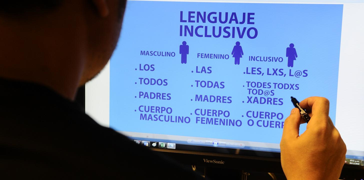 Lenguaje inclusivo: Promueven su uso en un ministerio