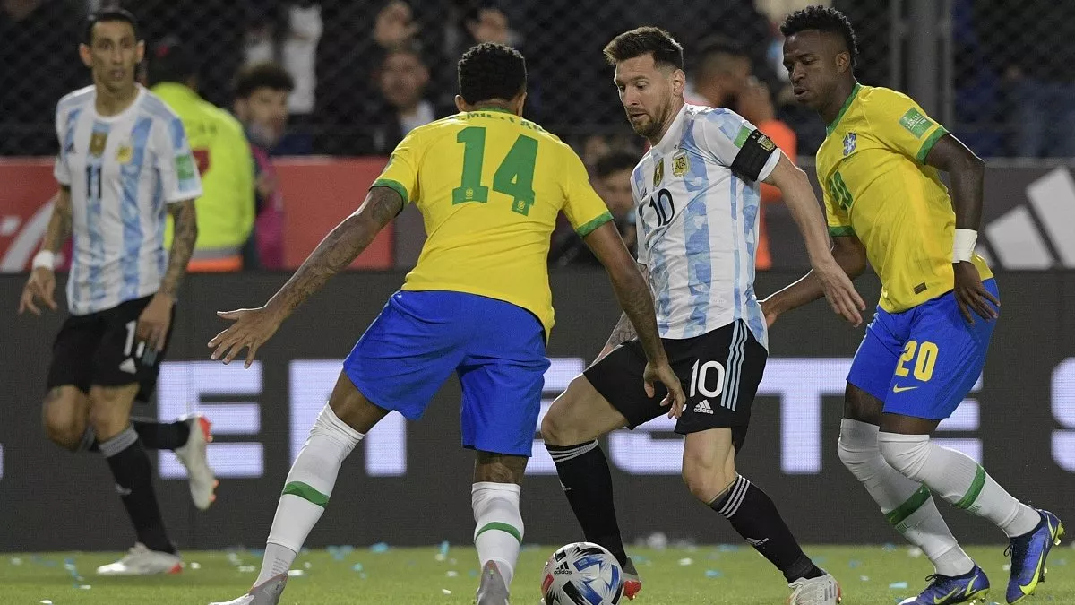 Messi despejó fantasmas: Estoy bien, si no, no jugaba