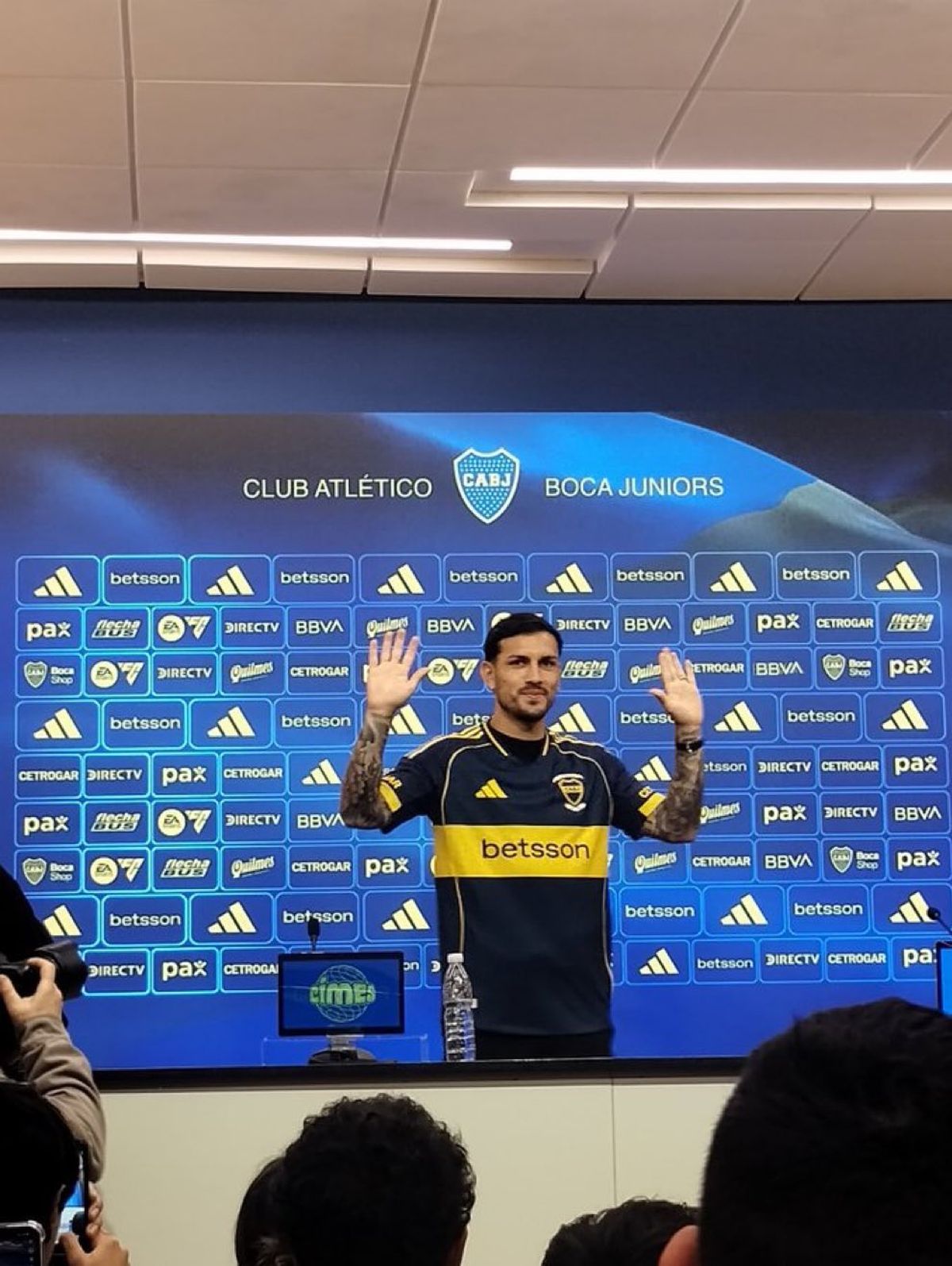 Leandro Paredes: Uno de los días más importantes de mi vida
