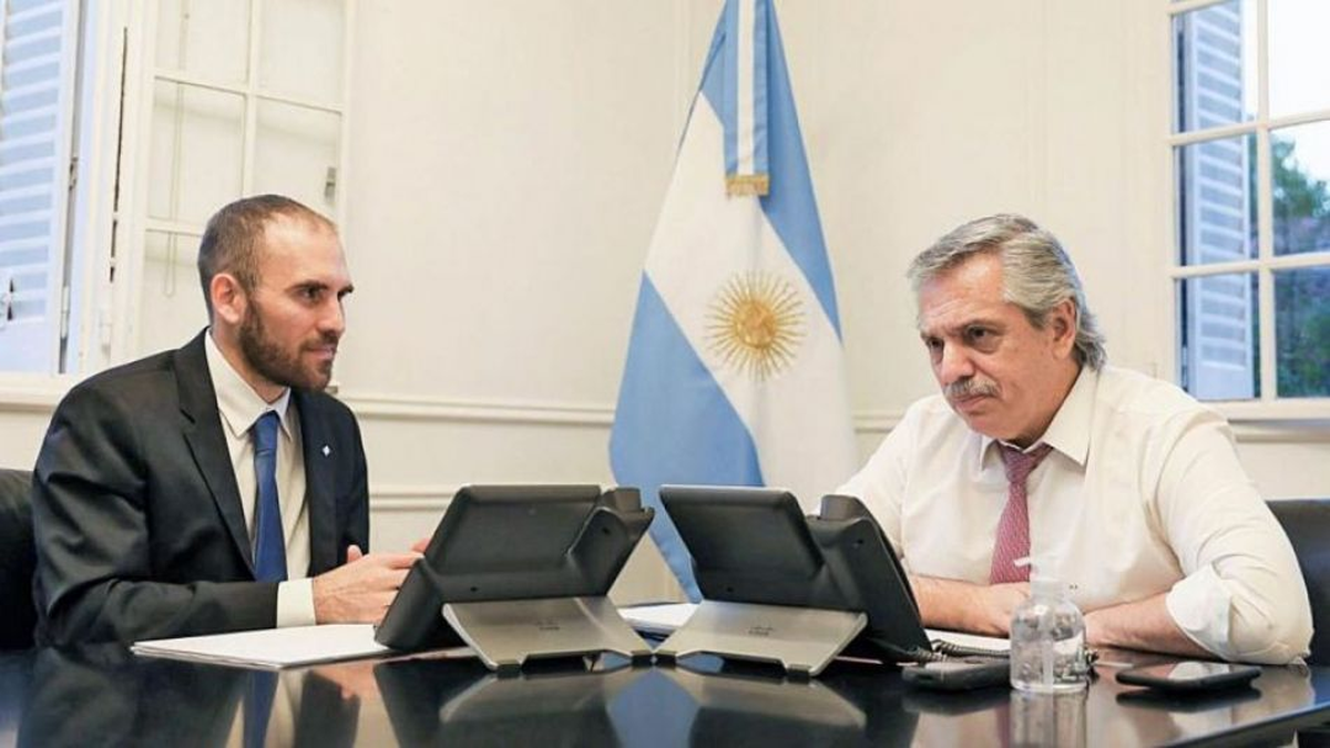 Alberto le pidió a Guzmán que detalle las negociaciones con el FMI.