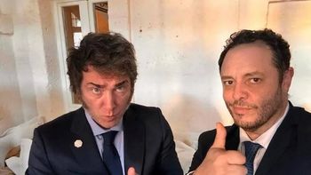 Demian Reidel se despegó de los gastos con tarjetas de Nucleoeléctrica