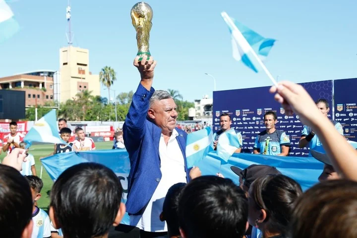 Claudio Tapia será distinguido en nuestra provincia. 