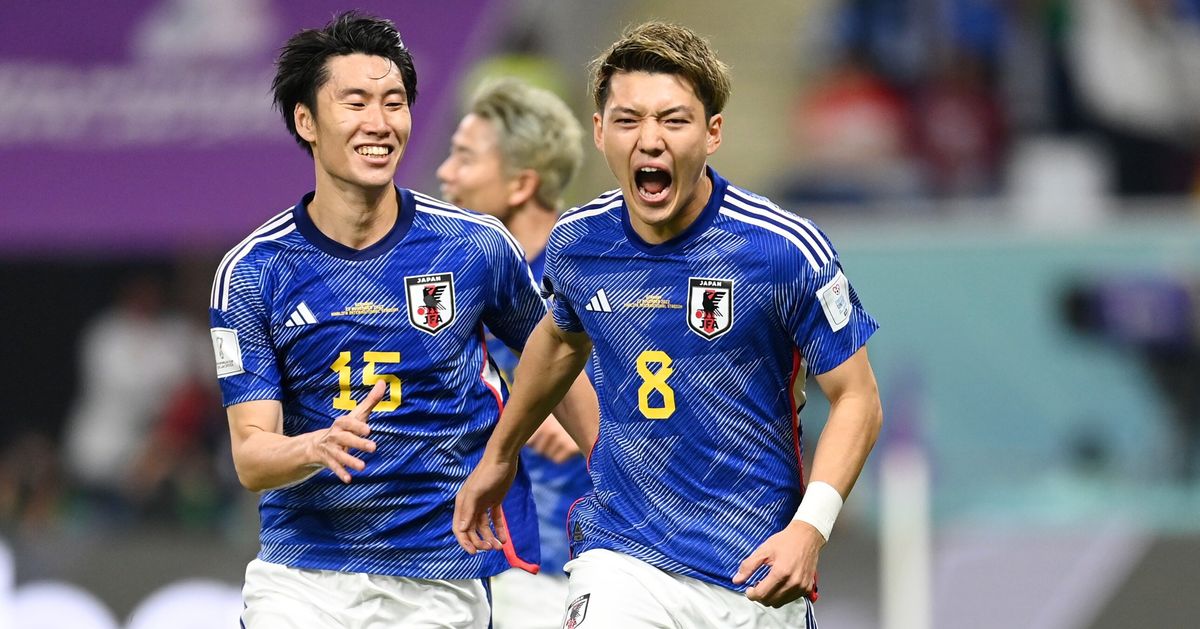 Japón lo dio vuelta y sorprendió a Alemania en el debut