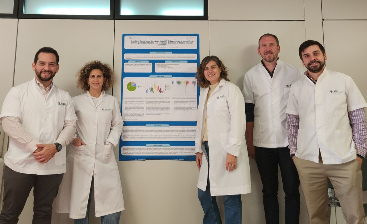 Exitoso primer control al Laboratorio de Análisis Genéticos de la Corte