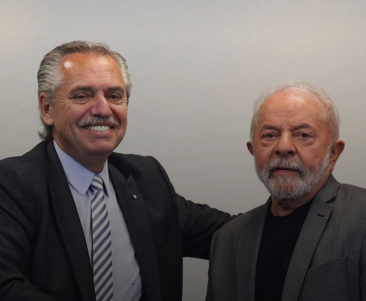 El presidente electo Lula da Silva recibi&oacute; al Alberto Fern&aacute;ndez.