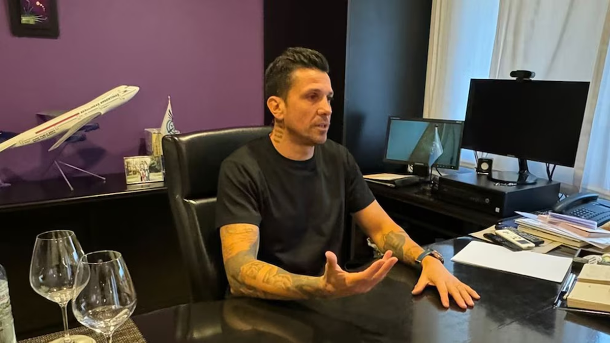 Juan Pablo Brey: "Aun para cerrar Aerol&iacute;neas Argentinas tienen que tener di&aacute;logo con los representantes genuinos de los trabajadores". Foto: Infobae