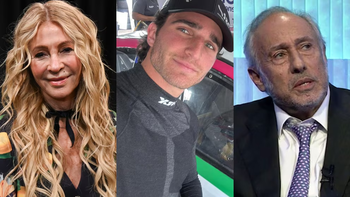 Las emotivas palabras de Cris Morena y Gustavo Yankelevich a su nieto Valentín