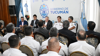 Agüero Gamboa destacó la baja de delitos contra la vida en ocasión de robo