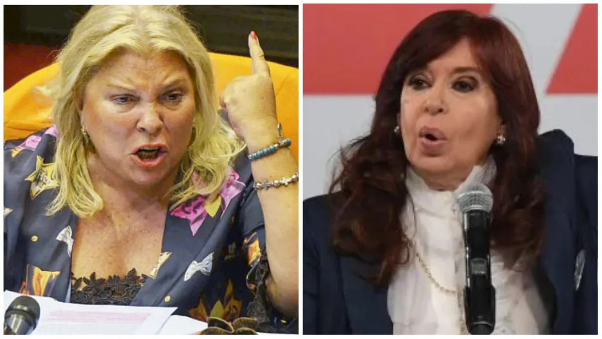 Elisa Carrió: Dudo que Cristina Kirchner sea abogada